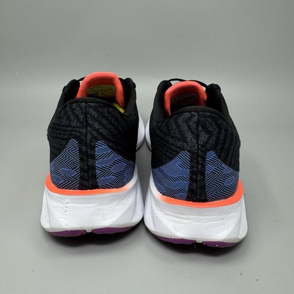 Asics Roadblast Womens Size 8 Black White Athletic Running Shoes Sneakers - Picture 6 of 9